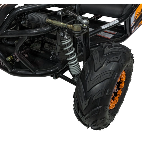 Pojazd BUGGY Spalinowy LUCKY SEVEN Pomarańczowy PSP.GK014.POM